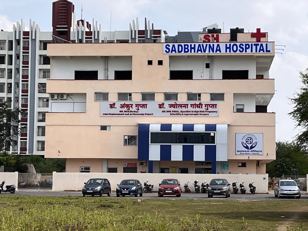 Sadbhavna Hospital in Raipur